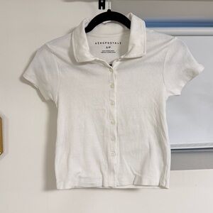 Collared Polo T Shirt